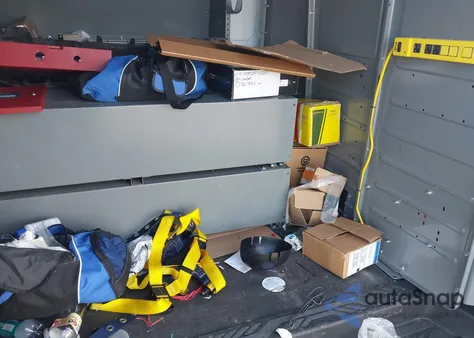 2023 Ford Transit-250 z USA, uszkodzony, nr VIN 1FTBR2Y81PKA34984